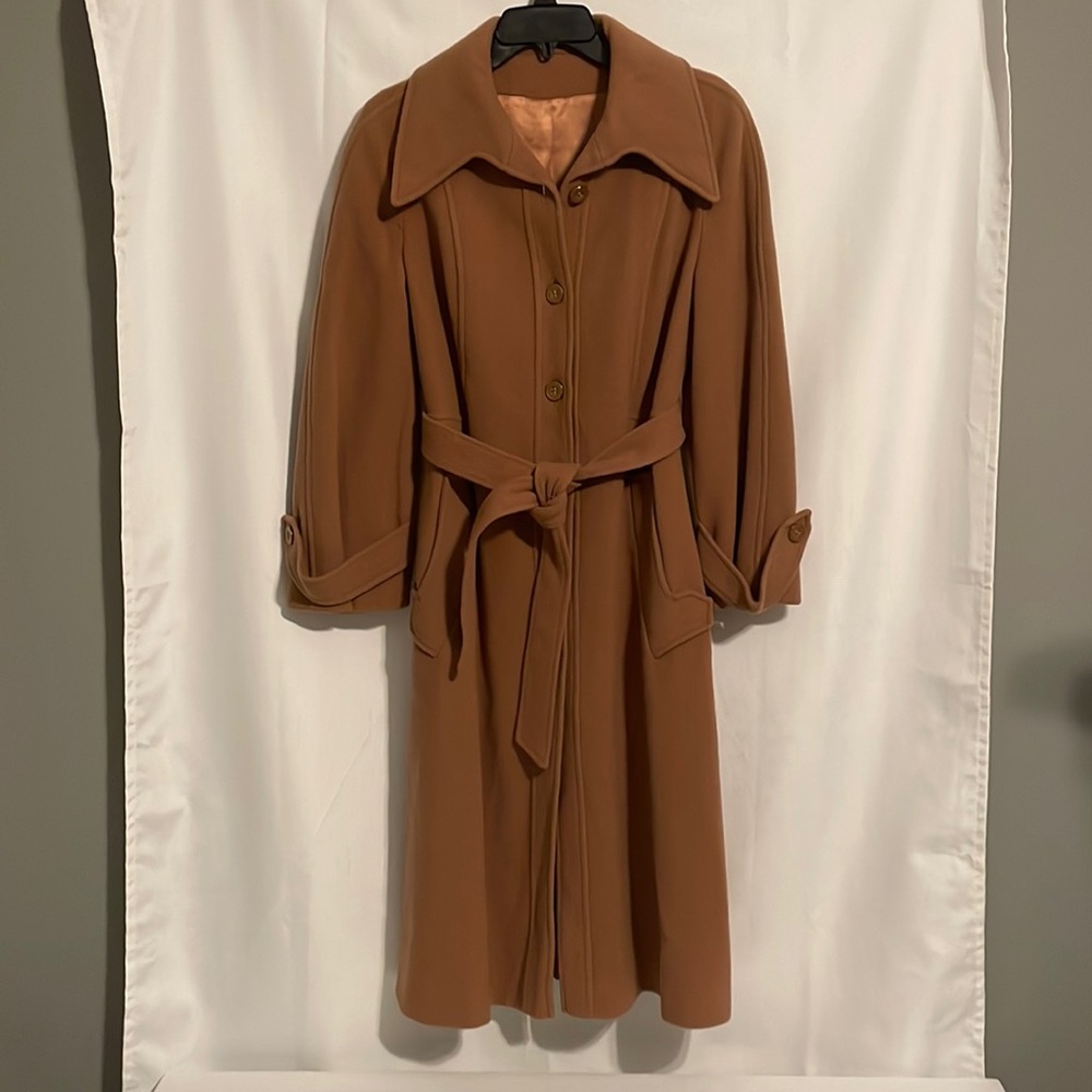 Vintage Wool Coat